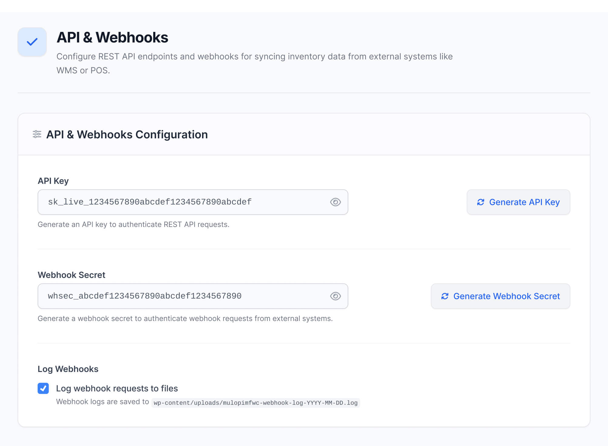 Data Management with REST API for WooCommerce