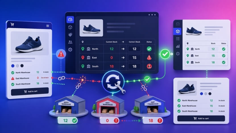 How To Fix Location-Wise Stock Showing Incorrect Quantity in WooCommerce