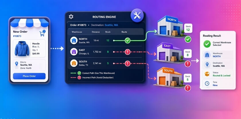 How To Fix Orders Pulling Inventory From Wrong Warehouse In WooCommerce