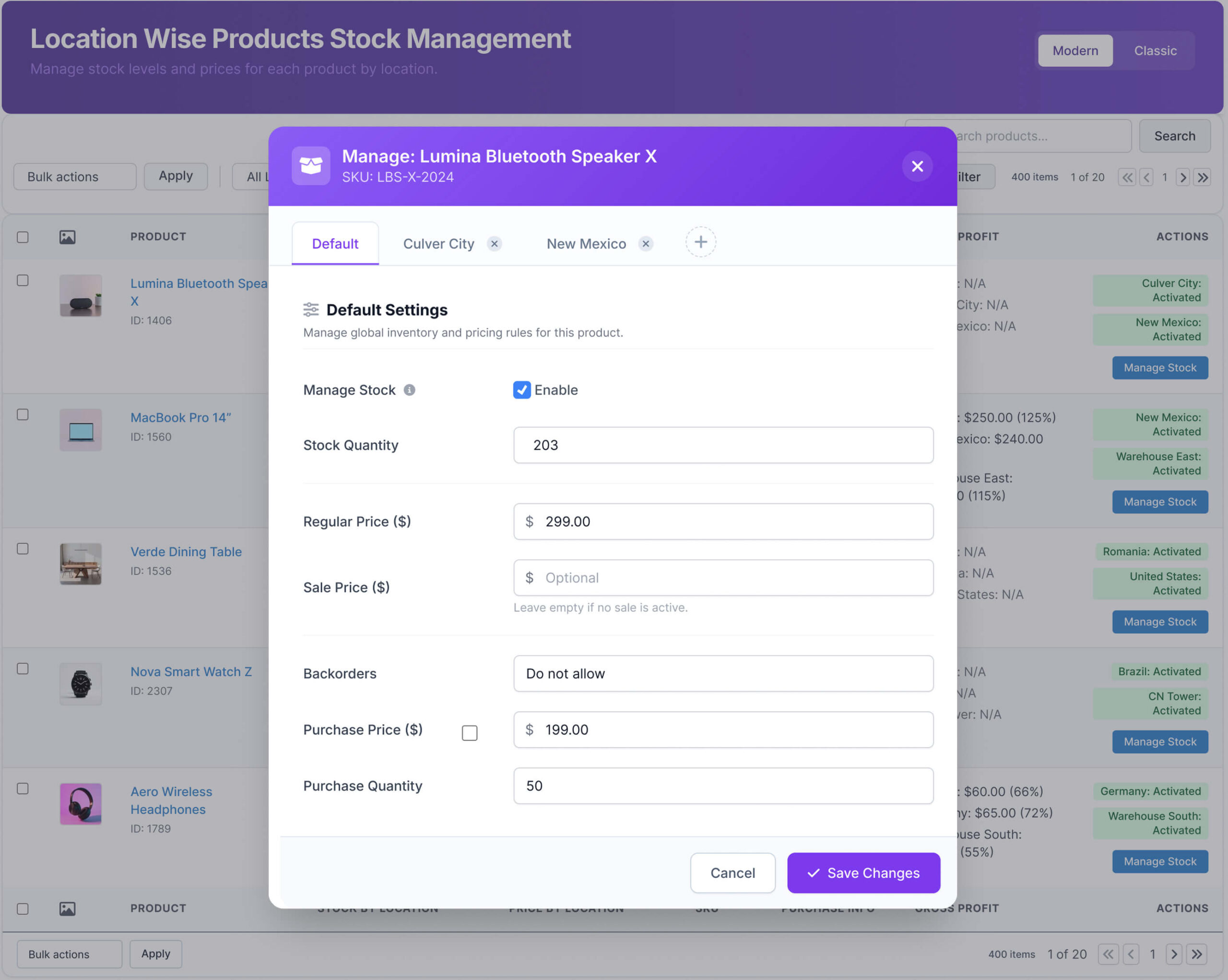  Multi Location Inventory Management for WooCommerce