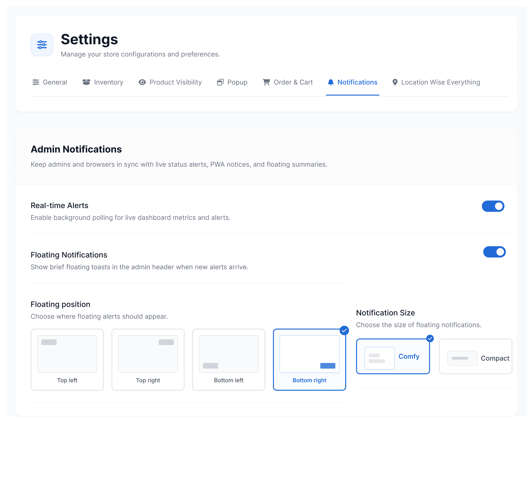 Real-Time Location-Based Notifications for WooCommerce