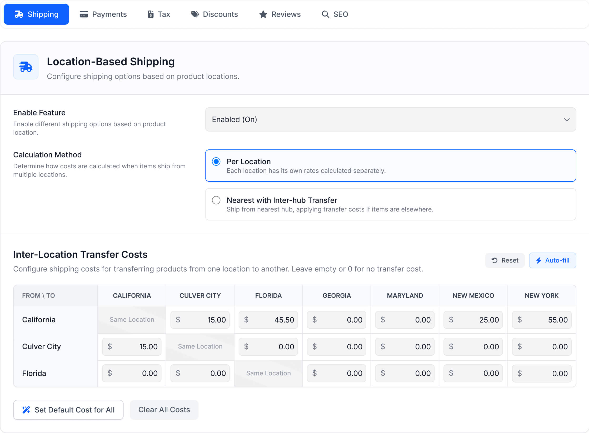 Shipping and Pickup for Multi Store WooCommerce Locations
