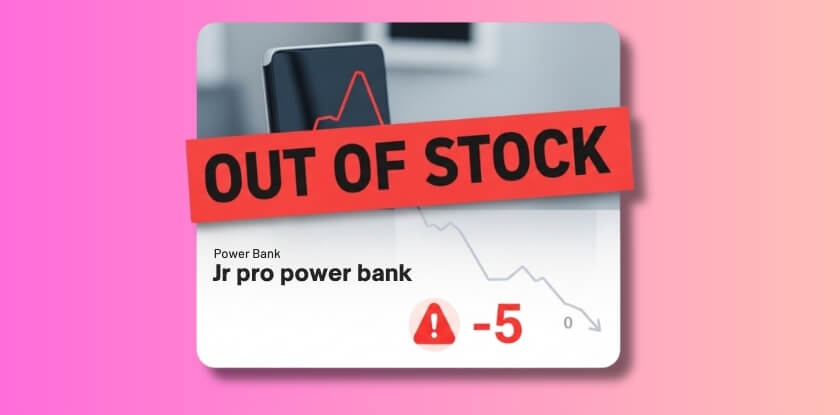 Understanding WooCommerce Negative Stock Behavior