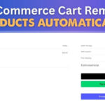 WooCommerce Cart Removes Products Automatically