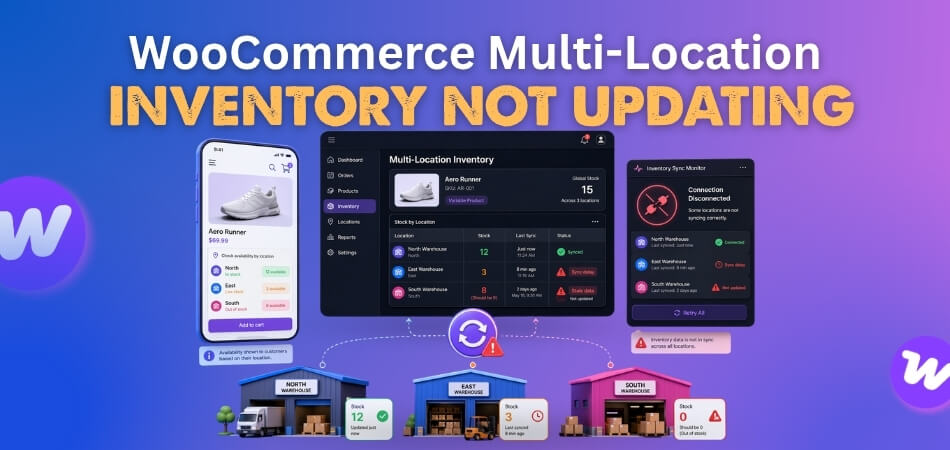 WooCommerce Multi-Location Inventory Not Updating