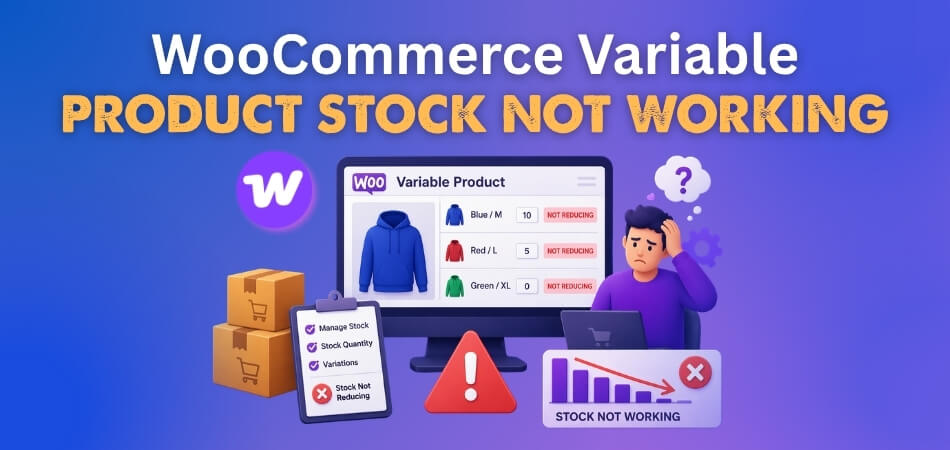 WooCommerce Variable Product Stock Not Working (Fix It Fast)
