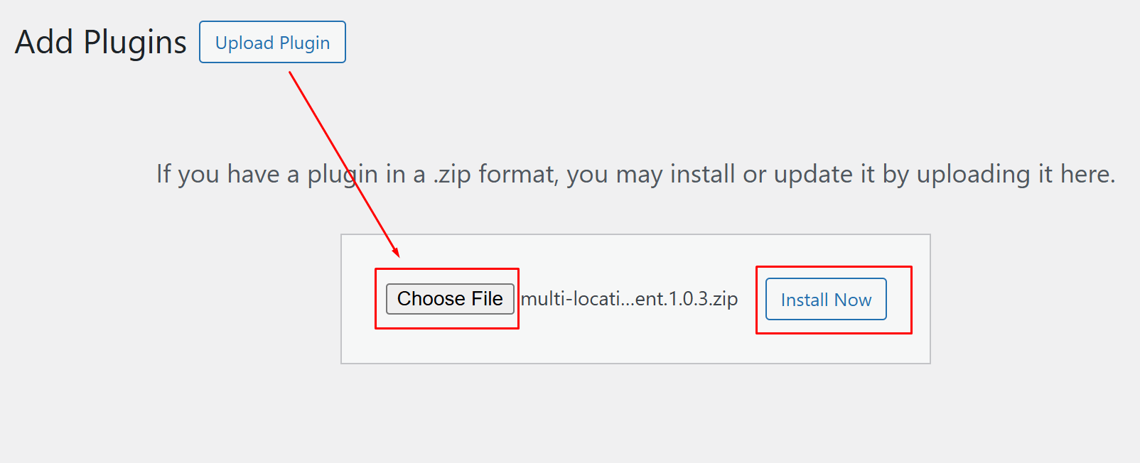 install pro version of Multi Location Product & Inventory Management plugin