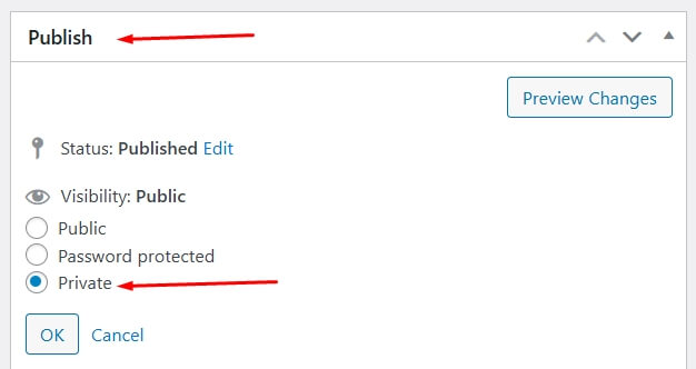 Hide Private Products from WooCommerce Store