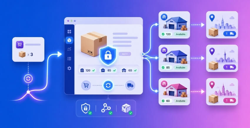 Advanced Prevention — Stock Locking, Order Routing, and Split Shipment