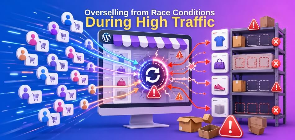 Overselling from Race Conditions During High Traffic — Fix