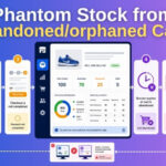 Phantom stock from abandoned orphaned carts — how to fix