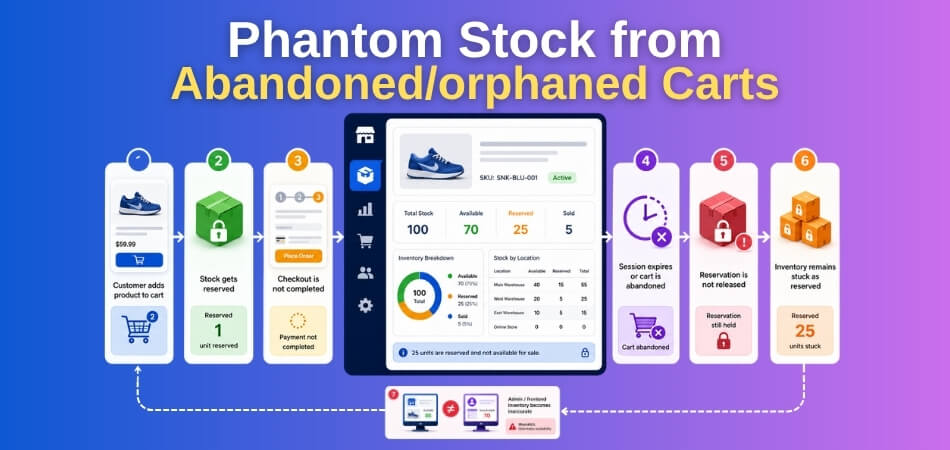 Phantom Stock from Abandoned/orphaned Carts — how To Fix