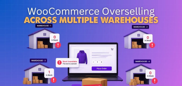 WooCommerce Overselling Across Multiple Warehouses