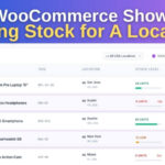 WooCommerce Shows Wrong Stock for A Location