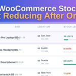WooCommerce Stock Not Reducing After Order